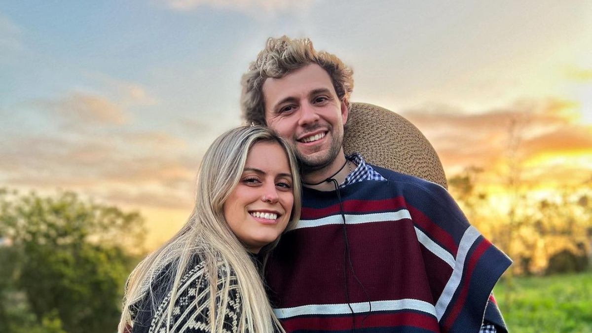 "Es hora de....": El anuncio de Joaquín Méndez y su polola que emocionó a sus fans