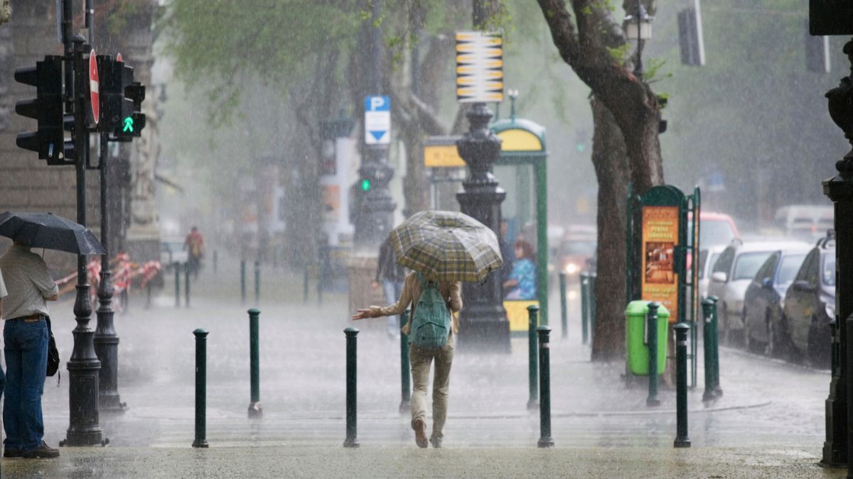 Lluvias en Santiago: ¿Cuándo y a qué hora caerán las primeras precipitaciones en la ciudad?