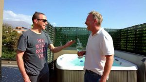 "¡Grande!": El tierno mensaje de Martin Cárcamo a Julián Elfenbein por el fin de Pasapalabra