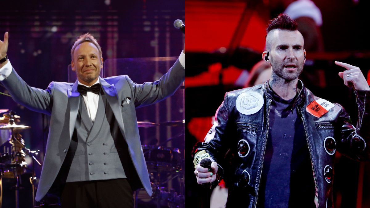 "No se puede mirar a los ojos": Martín Cárcamo desclasifica el desagradable encuentro con Maroon 5 en Viña 