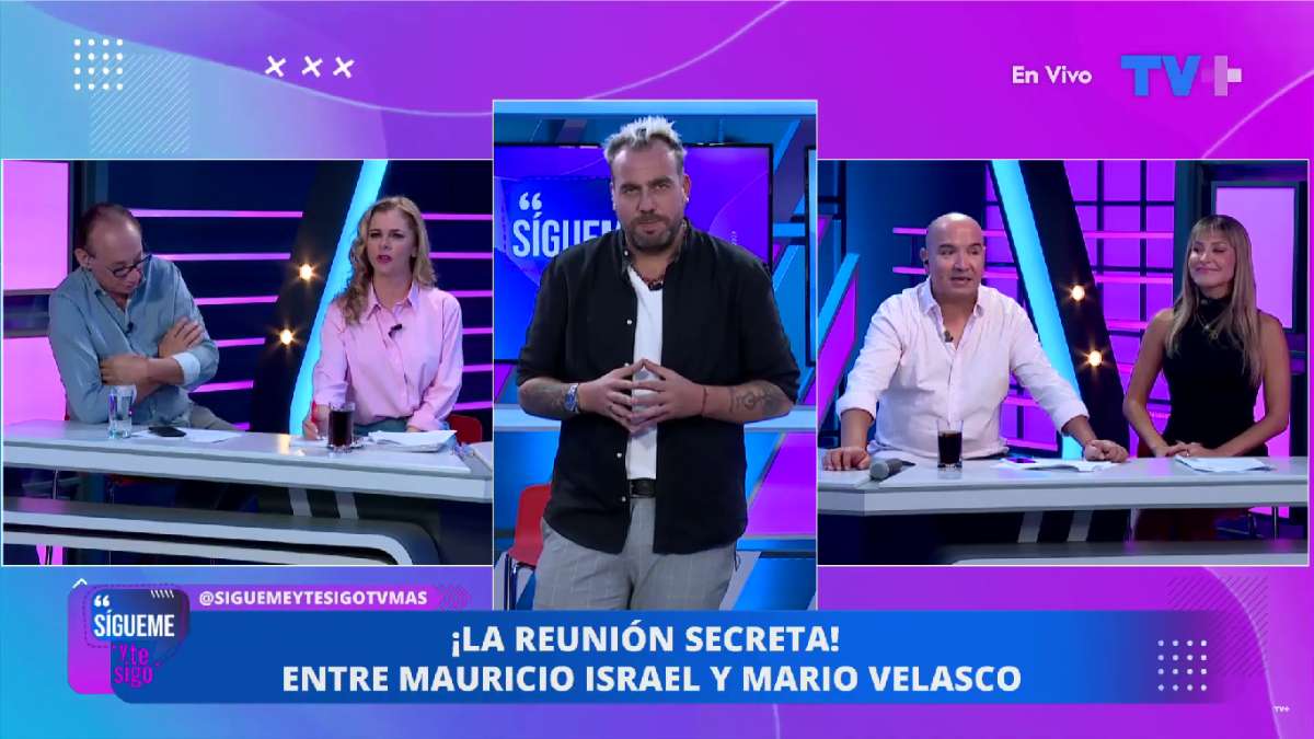 ¿Y la querella?: Mauricio Israel se reunió con Mario Velasco tras ácidas críticas: “Es un caballero”