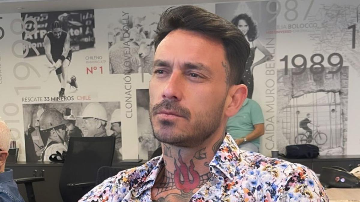 "Nada ni nadie nos va a separar": el duro palo de Mauricio Pinilla en su mensaje por el cumpleaños de su hijo