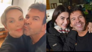 "Gracias por estar en mi vida": Nacho Gutiérrez celebró su cumpleaños con familia y amigos del espectáculo nacional