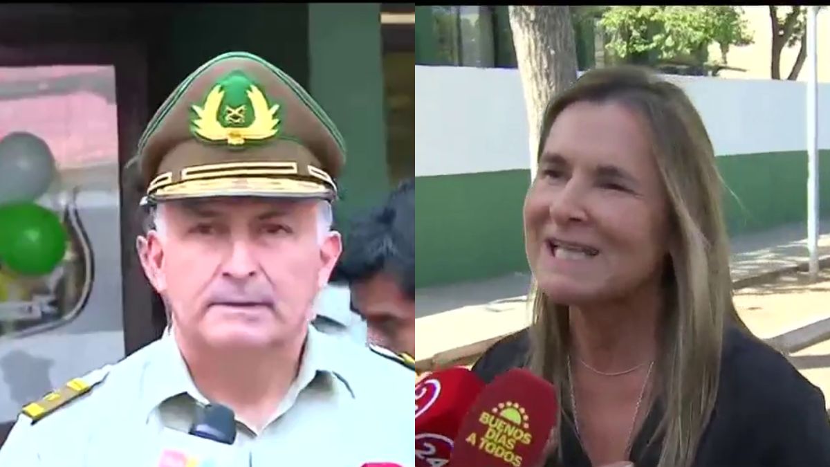 "Debe ser despedida": Paulina de Allende enfureció las redes al referirse como "paco" al carabinero fallecido