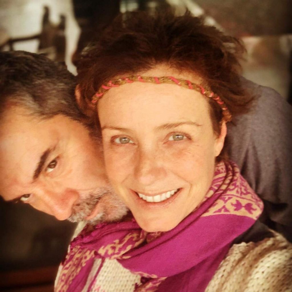 Pollo Valdivia Y Claudia Conserva