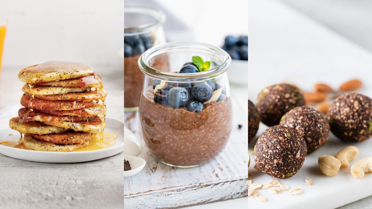 ¡El alimento del año! 4 recetas con chía que son deliciosas y fáciles de hacer