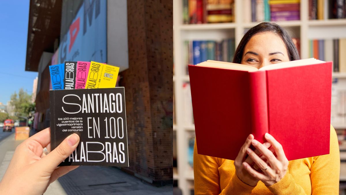Celebra el Día del Libro con Santiago en 100 palabras: Estos son los panoramas gratuitos para disfrutar