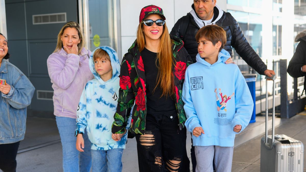 "Una persecución sin tregua": El desesperante llamado de Shakira por el acoso a sus hijos