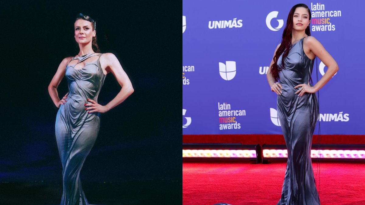 ¿Inspirada en Tonka? El detalle que pocos notaron del vestido de Emilia Mernes en los Latin American Music Awards