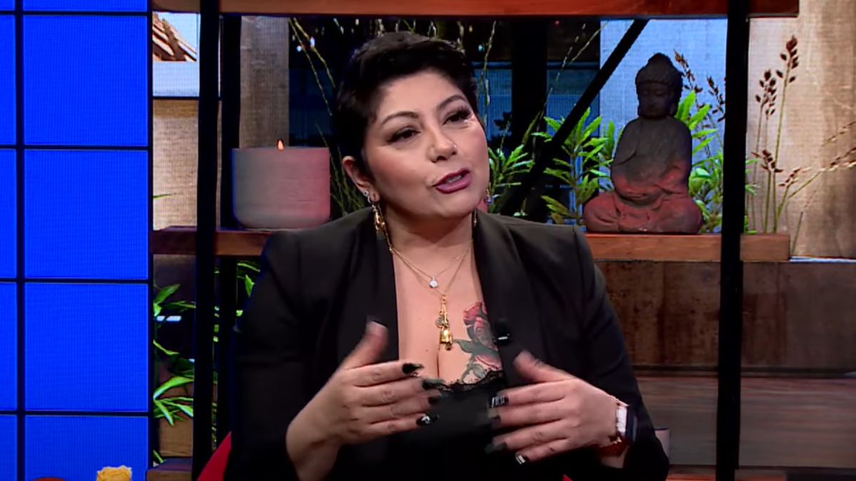 Vanesa Daroch a reconocida figura televisiva: "Él es como tu guía, muy apegado a ti. Me dice que no tengas miedo"