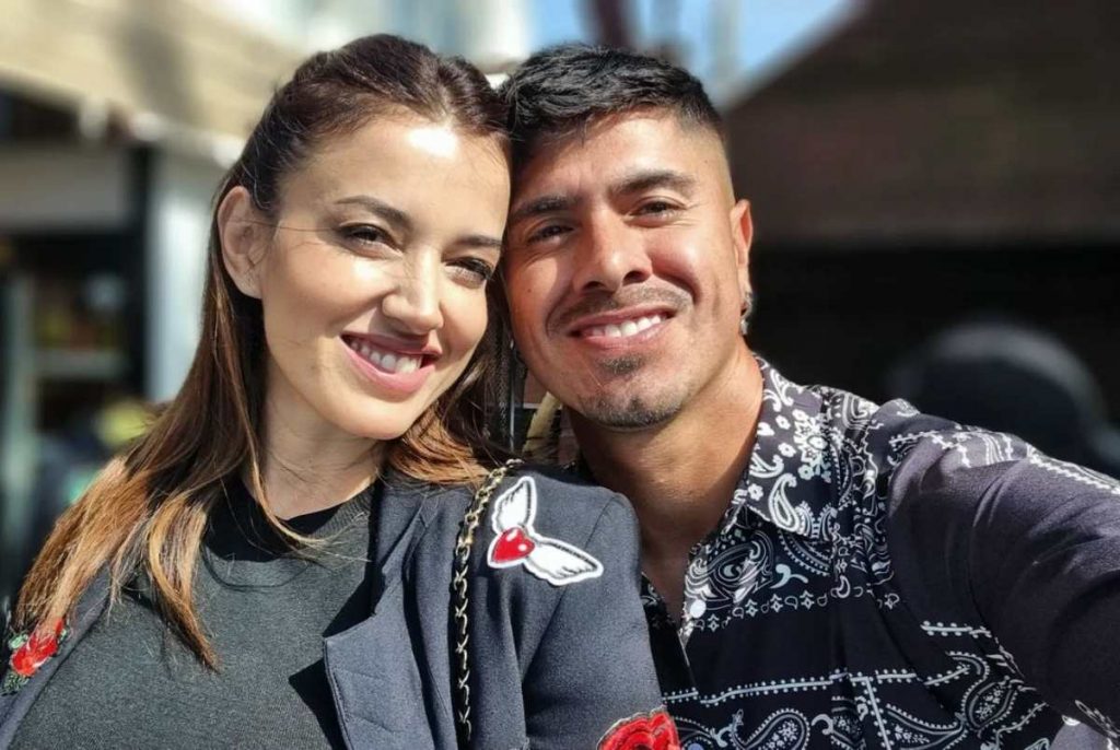 Yamila Reyna Y Mono Sanchez