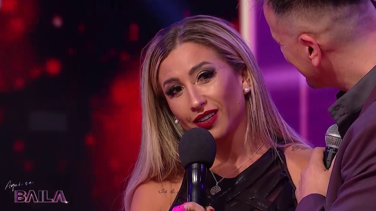 La dolorosa razón por la que Nicole Moreno fue eliminada de Aquí se baila