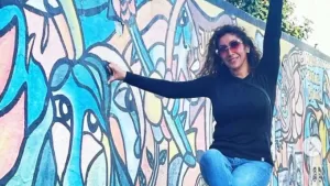 "Hoy me tocó plantar": Angélica Sepúlveda y su desconocida faceta en el campo