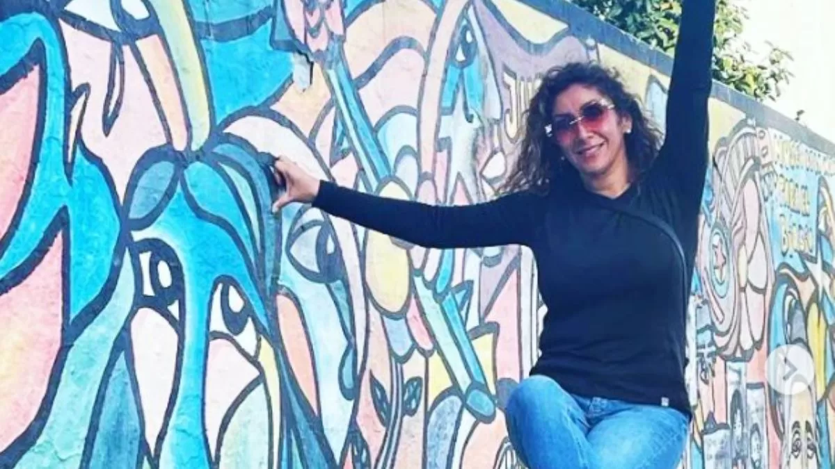 "Hoy me tocó plantar": Angélica Sepúlveda y su desconocida faceta en el campo