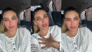 "No seas miserable, piensa en tus hijos": Angie Jibaja reveló que está internada en Chile y fue destrozada en redes