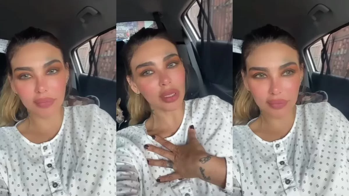 "No seas miserable, piensa en tus hijos": Angie Jibaja reveló que está internada en Chile y fue destrozada en redes