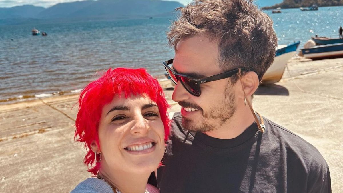 ¡Puro amor! Carmen Zabala y Nicolás Oyarzún sorprendieron con cover musical