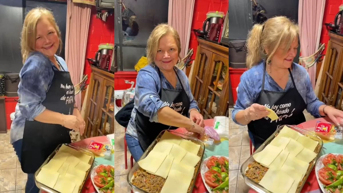 "Yo pensé que era un filtro": Señora chilena se hace viral en TikTok por ser igual a Cathy Barriga