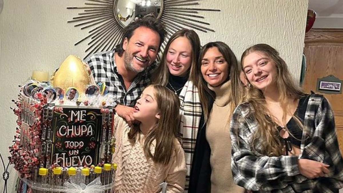 "Solo puedo decir...": Daniel Fuenzalida celebró su cumpleaños con huevitos de pascua