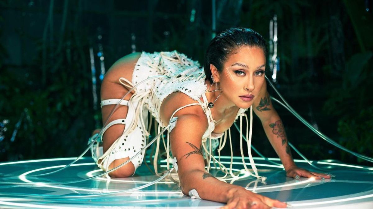 ¿Una colaboración juntas? Denise Rosenthal sorprende al posar con famosa cantante