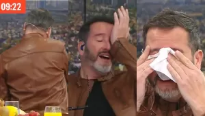 "No lo puedo creer": Eduardo Fuentes no pudo aguantar las lágrimas al ver el emotivo regalo de su hija