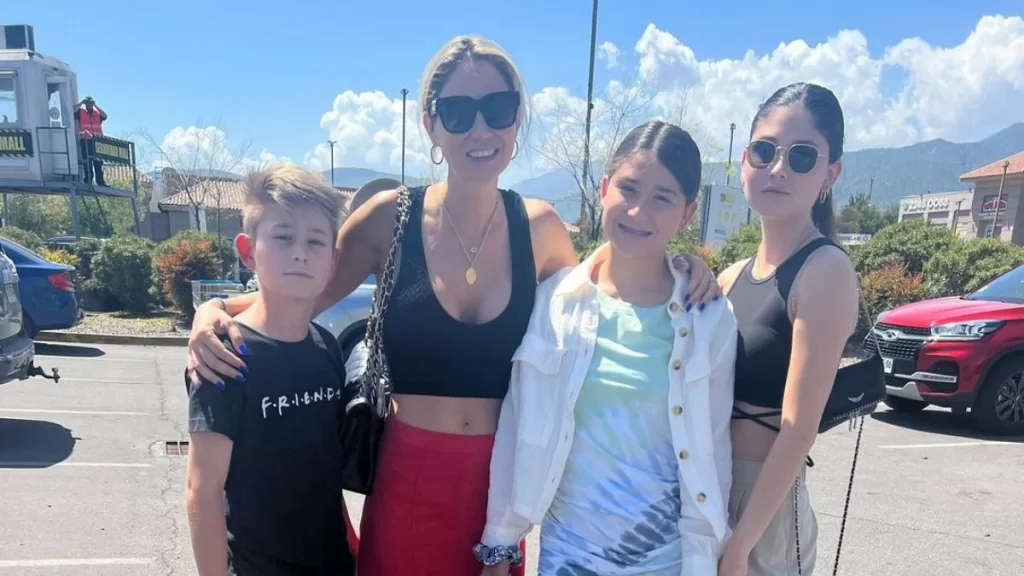 Gissella Gallado E Hijos