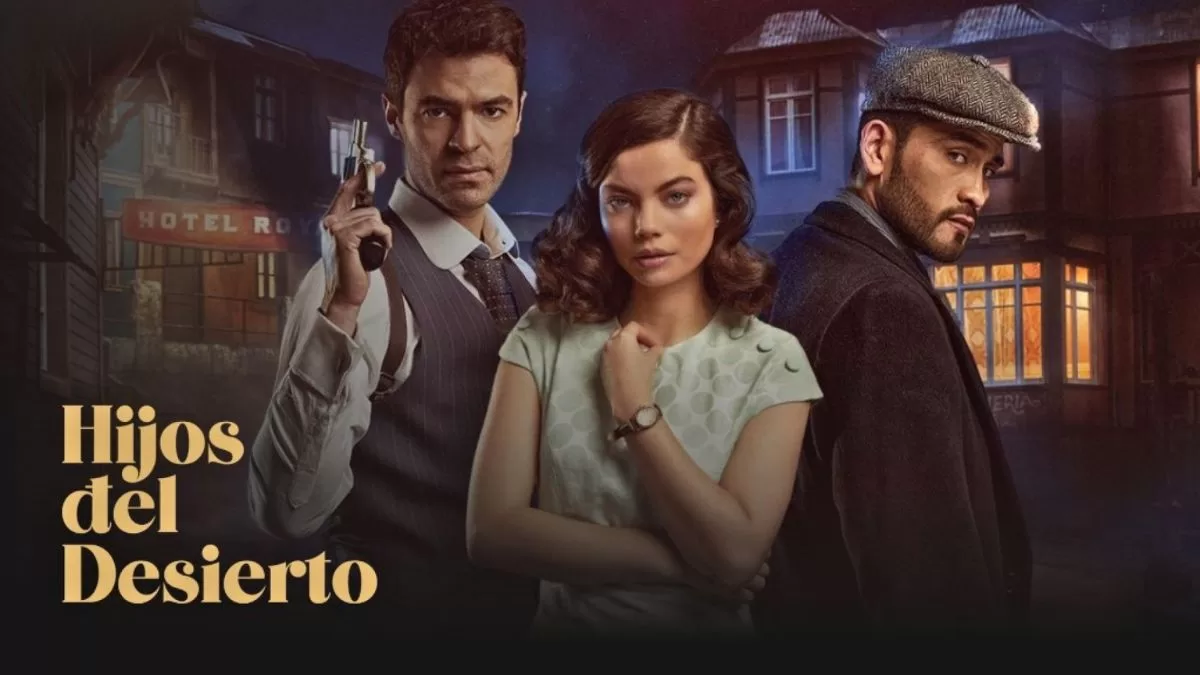 ¿Cómo ver Hijos del Desierto en la aplicación Mega GO?