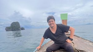 "La creme de la creme": Jorge Zabaleta sorprendió con particular panorama