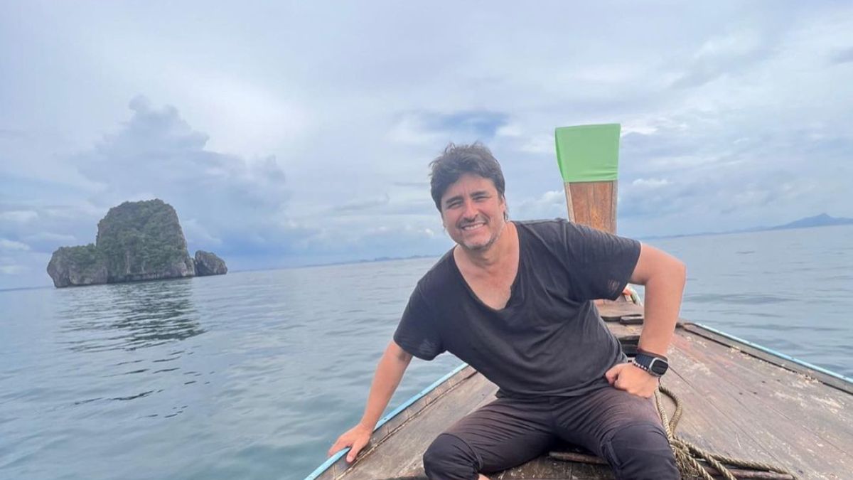 "La creme de la creme": Jorge Zabaleta sorprendió con particular panorama