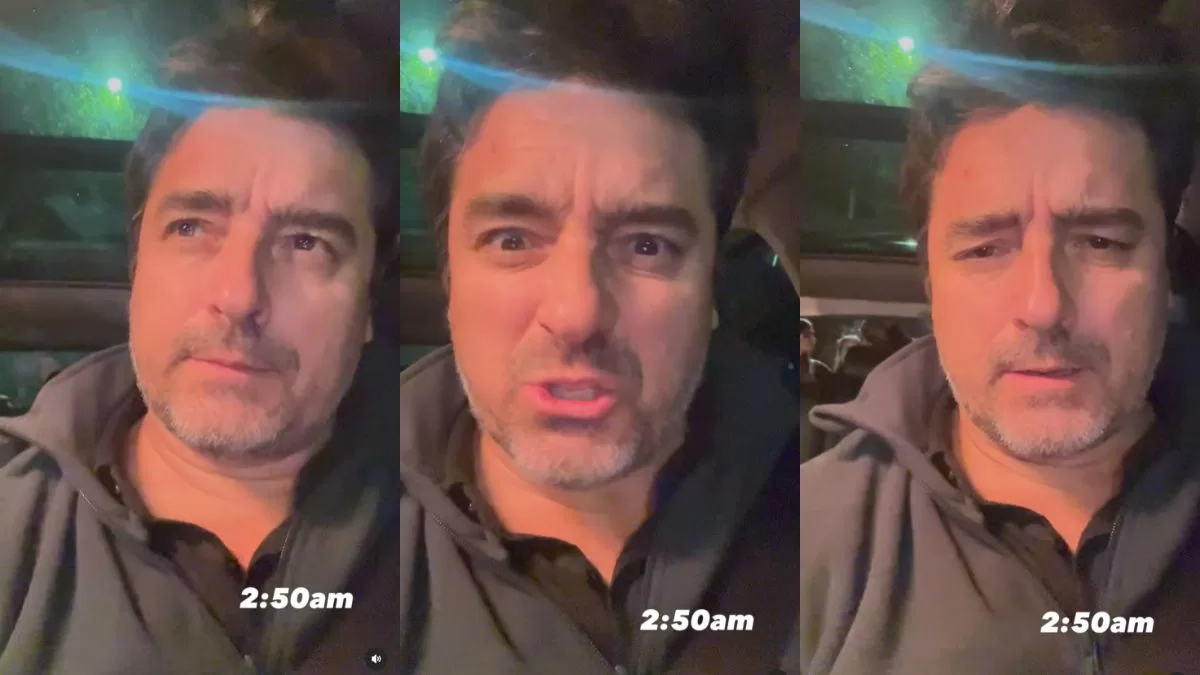 "Ya no estoy en edad para esto": El inesperado reclamo de Jorge Zabaleta tras particular situación