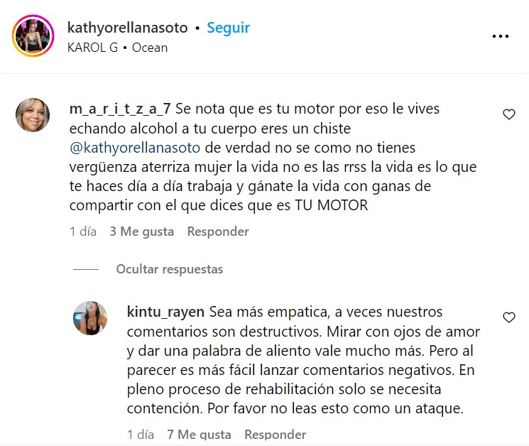 Katherine Orellana Redes