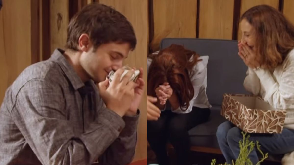 ¿Alguien más se dio cuenta?: Escena de Lucas y sus dos madres en La Ley de Baltazar tuvo un gesto que pocos notaron