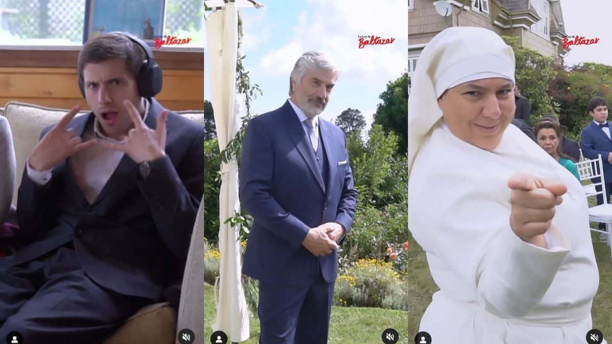 "Así se grabó...": Mega se las mandó y mostró lo que no se vio del matrimonio de Margarita en La Ley de Baltazar