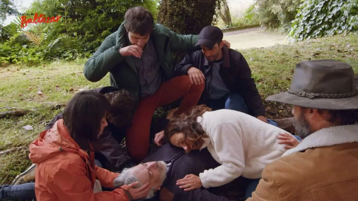 "Me rajé llorando, los odio, desubicados": Televidentes La Ley de Baltazar lloran la muerte del protagonista