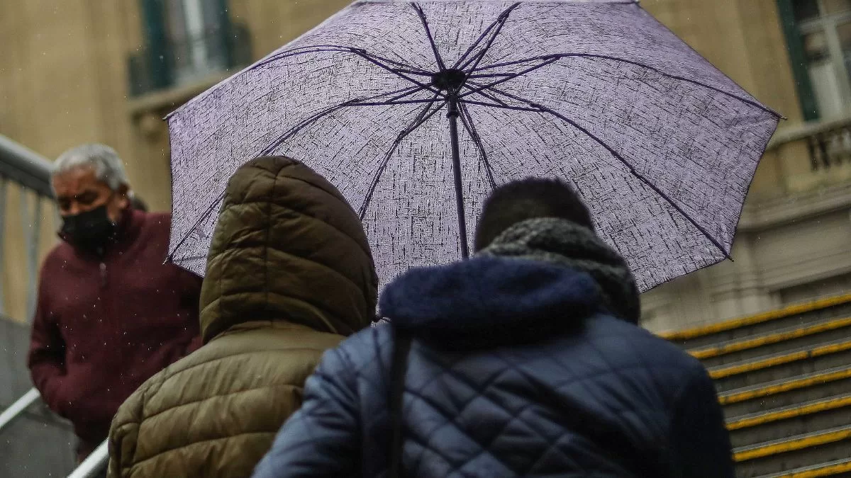 Lluvia en Santiago: Cuándo volverá la lluvia a la Región Metropolitana