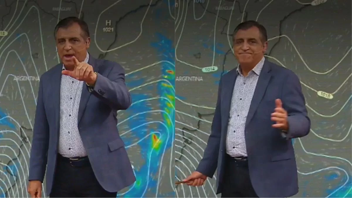 Lluvia en Santiago: Iván Torres se mantuvo firme en su predicción y reveló el día en que regresan las precipitaciones