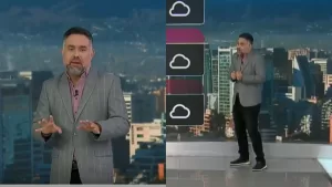 Lluvia en Santiago: Gianfranco Marcone se la jugó y advirtió nuevas precipitaciones en la Región Metropolitana