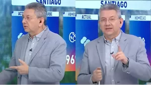 Lluvia en Santiago: Jaime Leyton reveló la hora en que se largará a llover en la Región Metropolitana