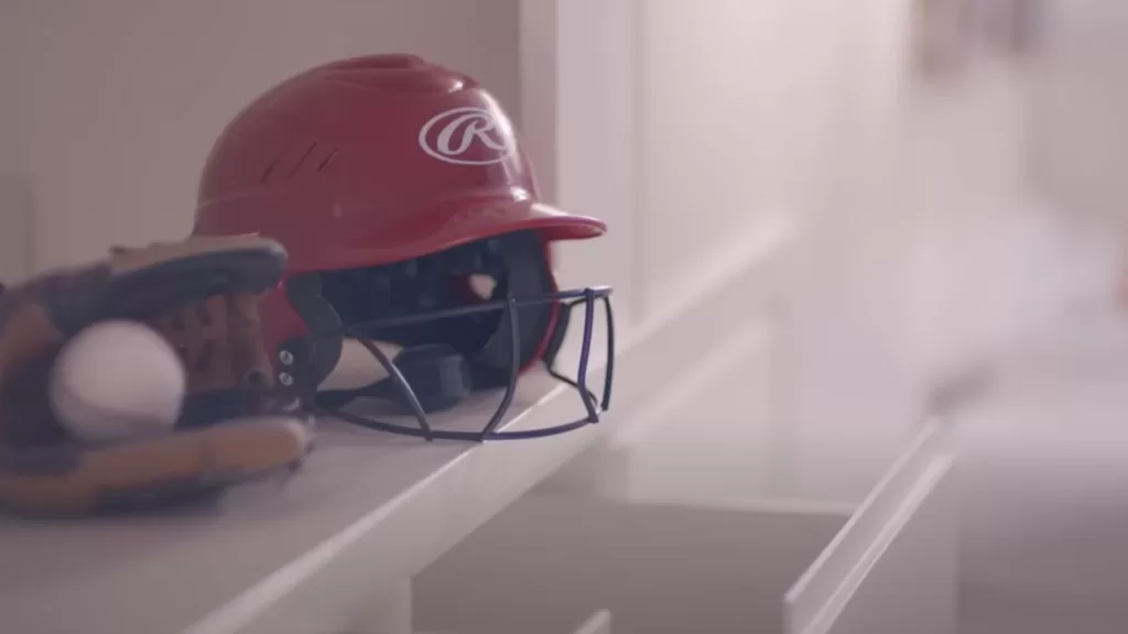 Los Cascos De Baseball