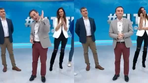 Se le quebró la voz: Alejandro Sepúlveda se despidió de las pantallas de Chilevisión con emotivo mensaje