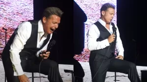 Rodeado de problemas: Así fue el último concierto de Luis Miguel en Chile