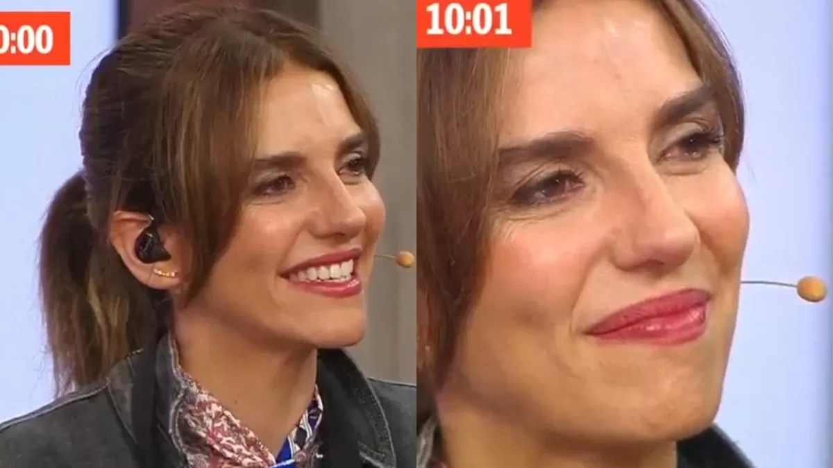 "Me llegó hasta el alma": María Luisa Godoy no pudo aguantar las lágrimas al ver el jugado regalo de Eduardo Fuentes