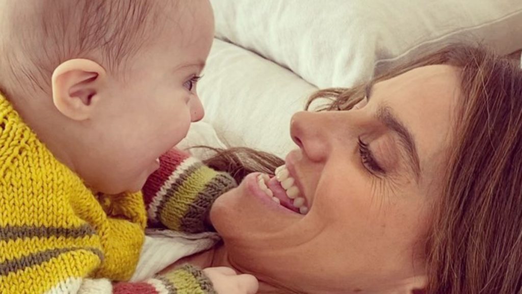 María Luisa Godoy Y Su Bebé