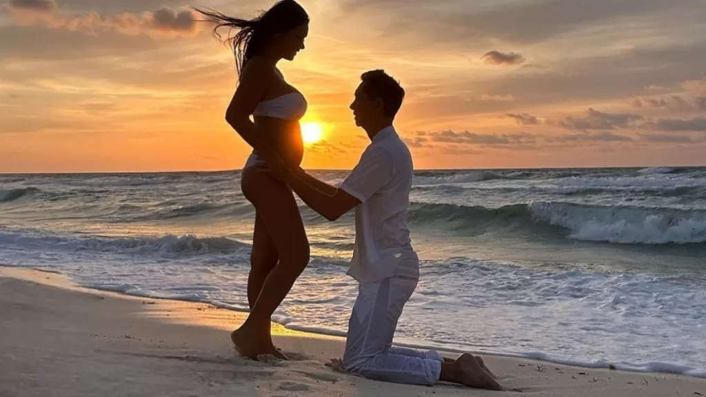 Mariuxi Domínguez Embarazo