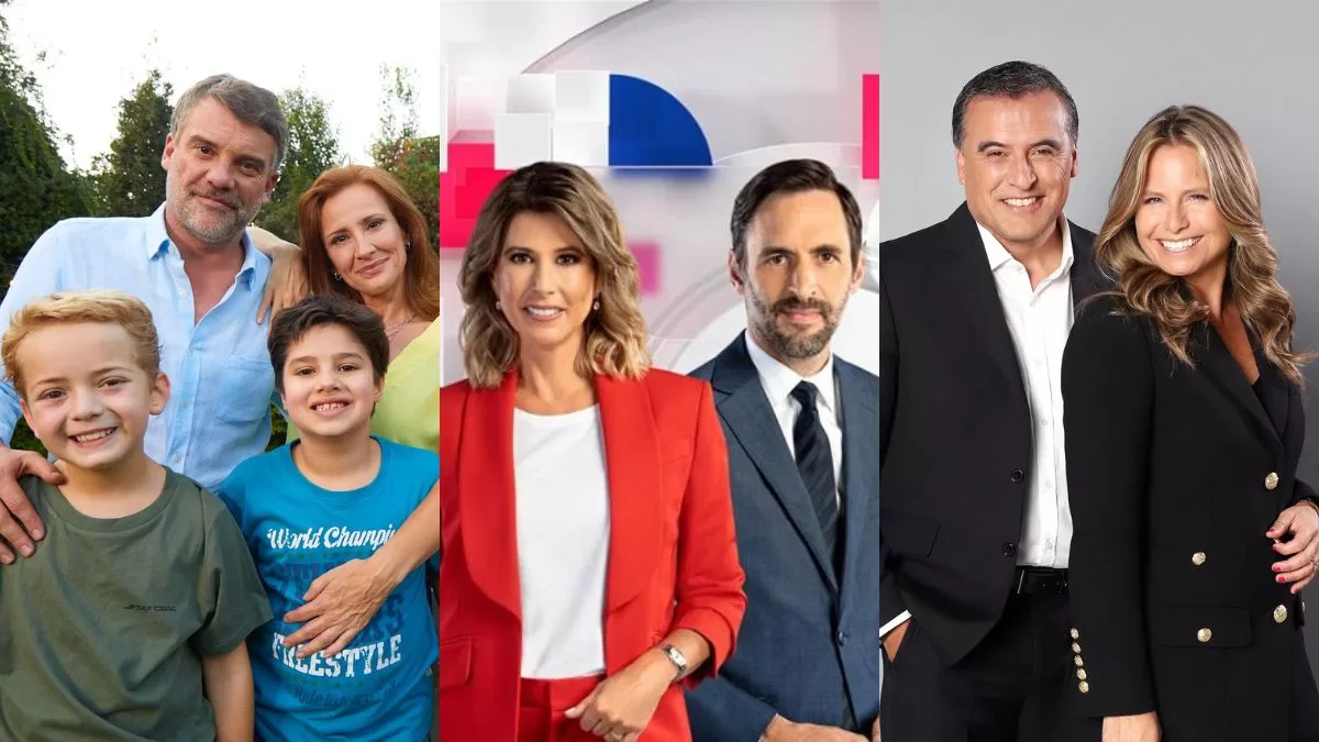 Mega da su mejor golpe: Estos son los 10 programas más vistos en la televisión chilena