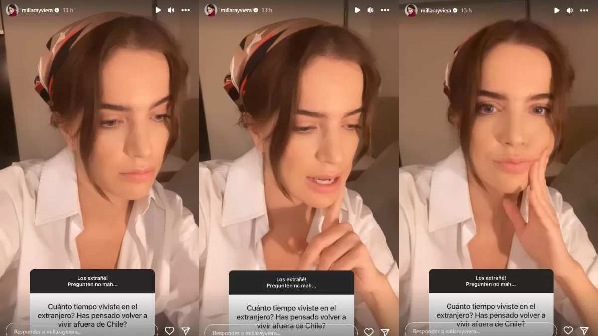 Con llamativa respuesta: Millaray Viera reveló si le gustaría volver a vivir fuera de Chile