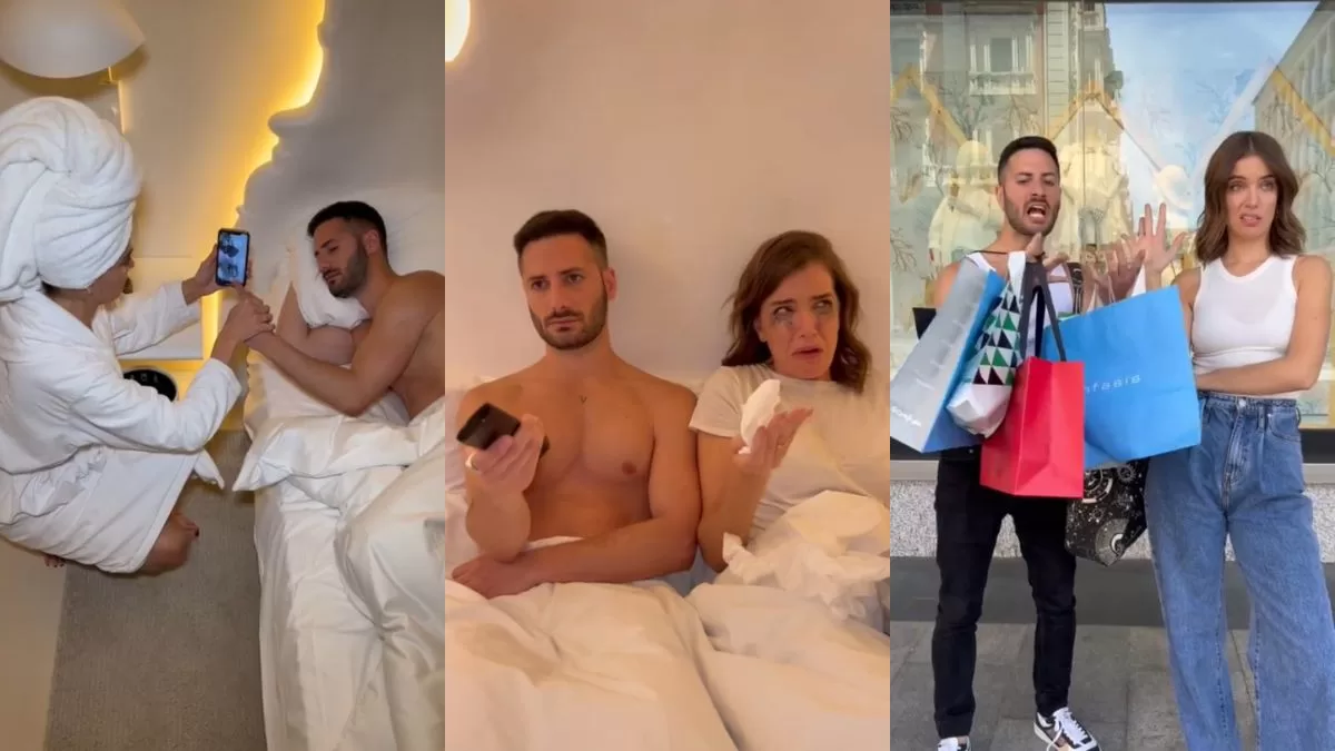 "Una historia de amor": Millaray Viera colaboró con famoso influencer de España y se hizo viral en TikTok