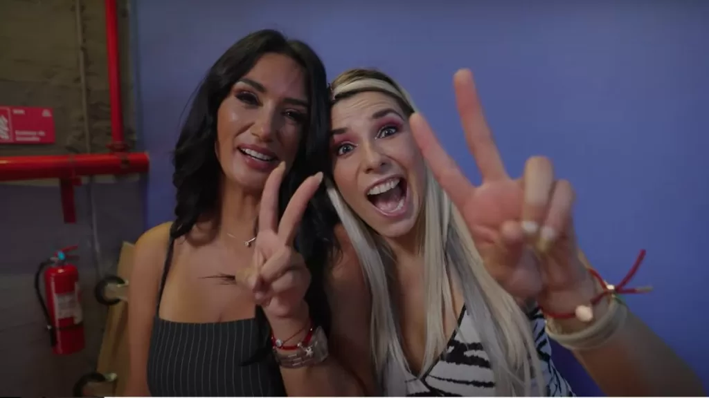 Pamela Díaz Y Dayana Amigo