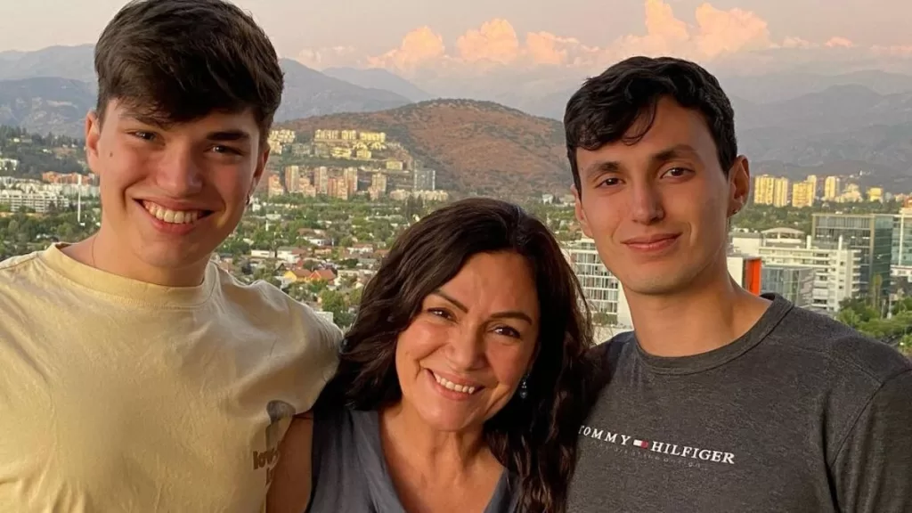 Solange Lackington Hijo