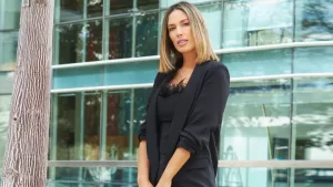 Vanesa Borghi internada por su embarazo: La modelo rompe el silencio y explicó qué le pasó